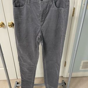 Talbots Straight leg Velveteen pants size 10 long